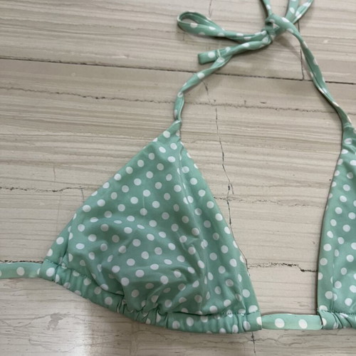 Calzedonia Bikini new, turquoise polka dot and solid pieces