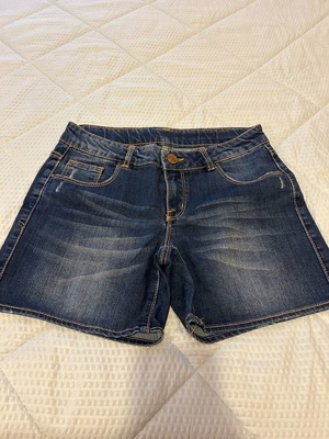 Zara denim shorts like new, size S / 36 / 8