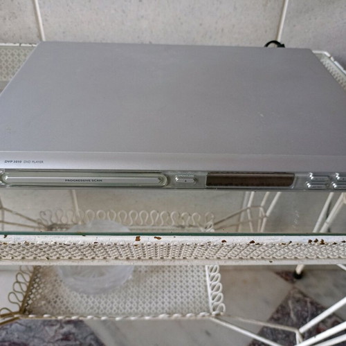 Philips DVP3010/02 DVD player used without remote