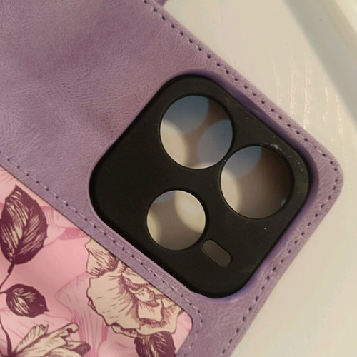 Techsuit FlipCraft case for Xiaomi Redmi Note 14 Mysterious Purple new
