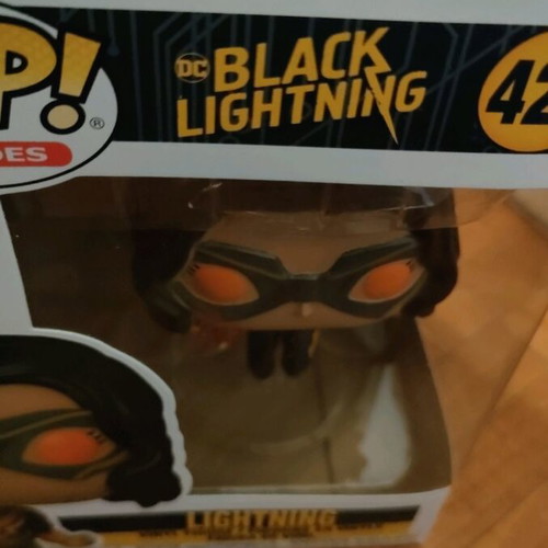 Funko POP Lightning new from Black Lightning