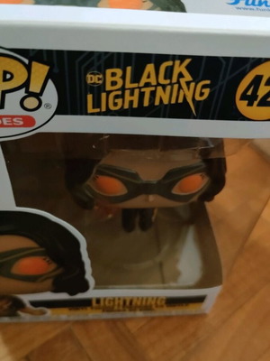 Funko POP Lightning new from Black Lightning