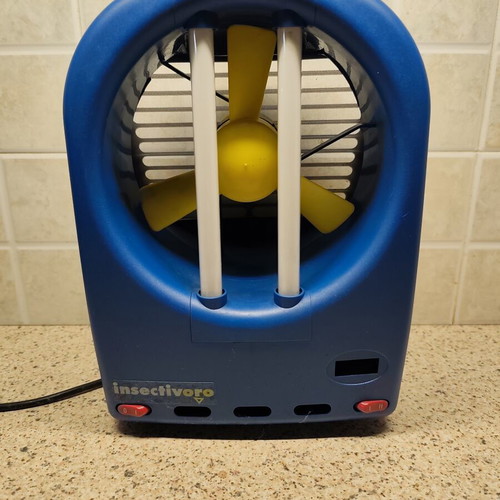 Moel electric insect trap used