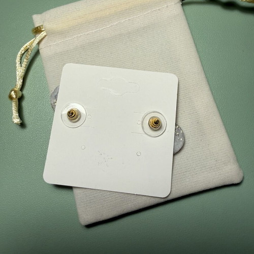 Enotion Handmade Jewelry Set New, White and Gold