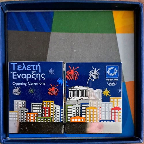 Pins Athens 2004 Olympic Games Opening Ceremony new