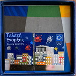 Pins Athens 2004 Olympic Games Opening Ceremony new