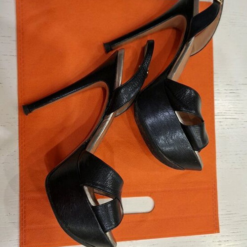 Shoe Bizz Italian high heels size 36 used, black