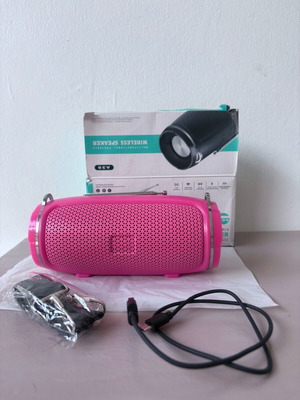 Ροζ ηχείο καινούργιο