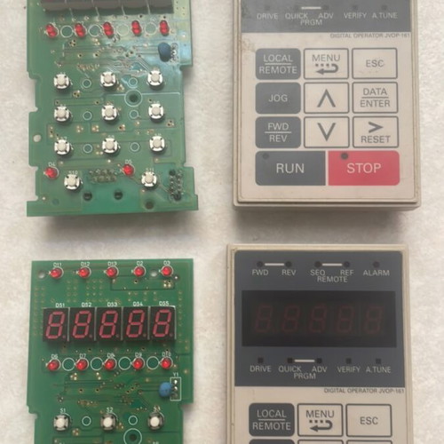 Yaskawa JVOP-161 Digital Operator inverter controller set