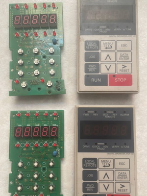 Yaskawa JVOP-161 Digital Operator inverter controller set
