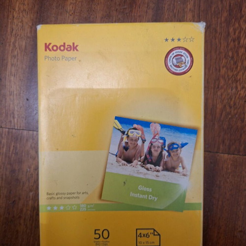 Kodak photo paper like new with original seal
