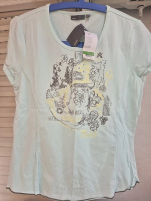 Mexx women's turquoise top new, size XXL