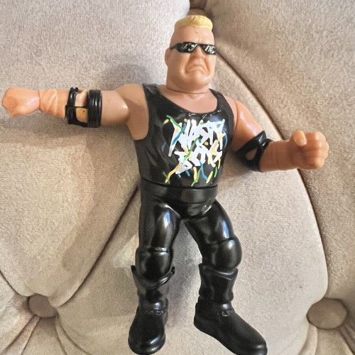 Brian Knobbs WWF Hasbro vintage figure used