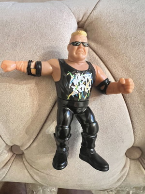 Brian Knobbs WWF Hasbro vintage figure used