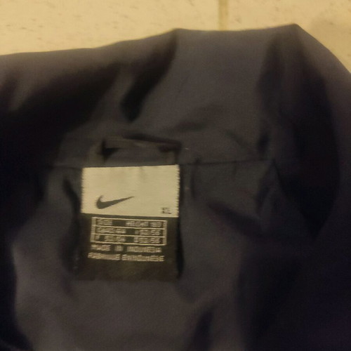 Nike set jacket and pants XL like new, blue