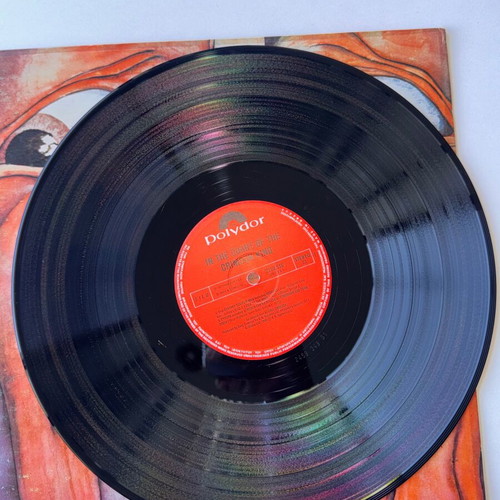 King Crimson In The Court Of The Crimson King LP used, rock