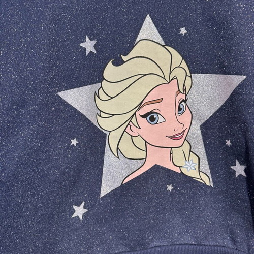 Sinsay Frozen sweatshirt 140 cm like new, blue
