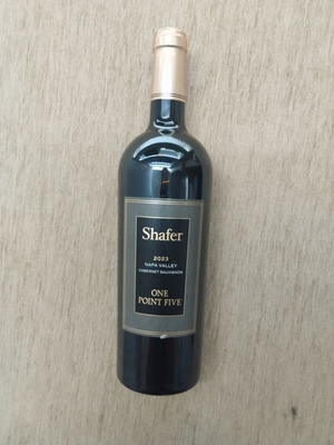 Shafer One Point Five 2023 Napa Valley Cabernet Sauvignon κρασί