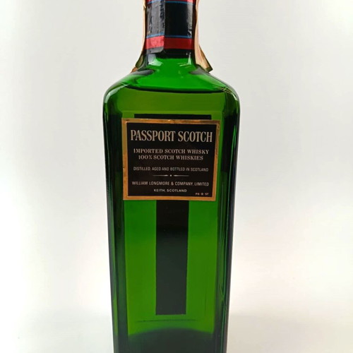 Passport Scotch Whisky sealed, early 1970s