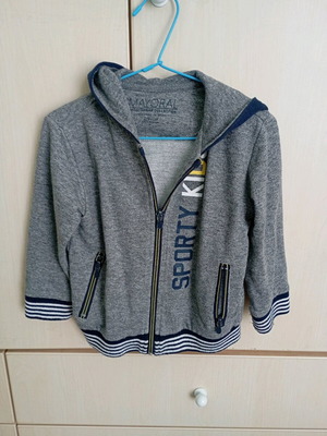 Mayoral hoodie zipper 2 years like new