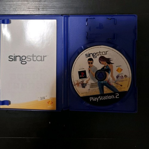 SingStar PlayStation 2 used