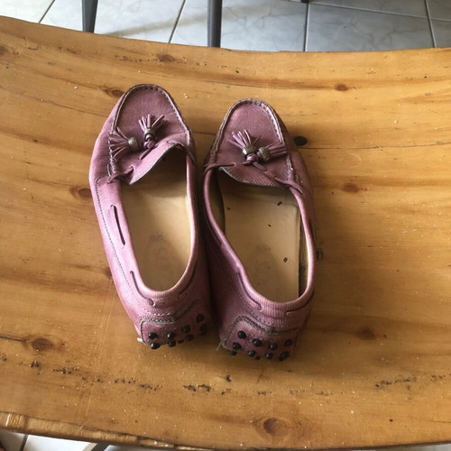 Tod's Women Loafers used, size 40, pink