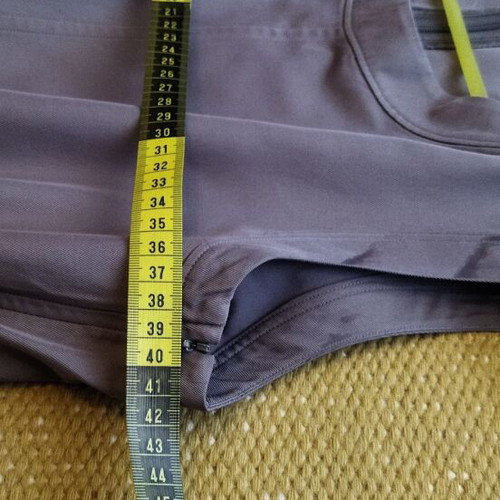 Summer dress size M like new, gray