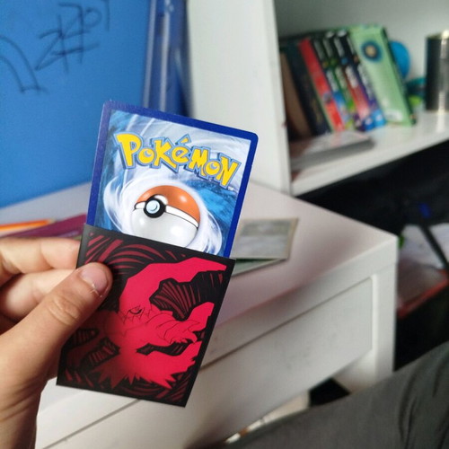 Pokémon cards new, pack of 3 with Overqwill, Shieldon, Herrecton