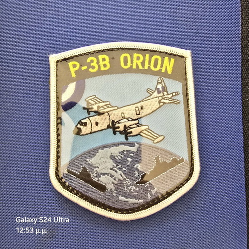 P-3B ORION Patch new