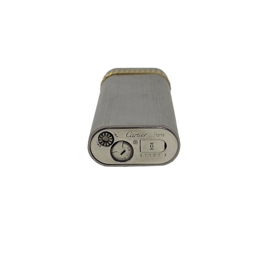 Cartier lighter in excellent condition with service guarantee