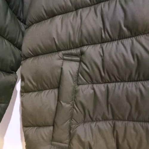 Benetton puffer jacket used, khaki, size 2XL for boys