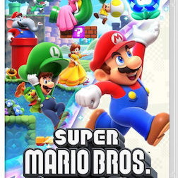 Super Mario Bros. Wonder Nintendo Switch new PAL