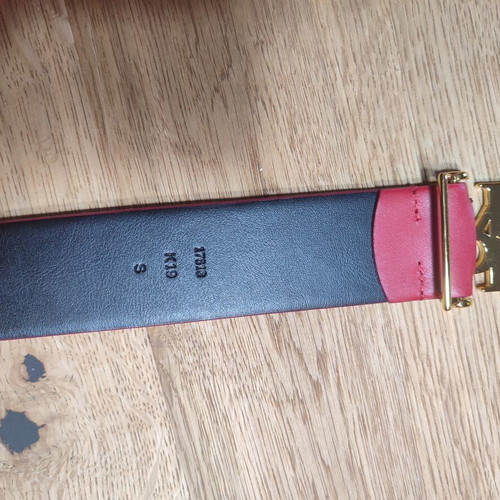 Ralph Lauren belt red like new, small