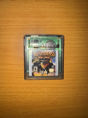 Warriors Might and Magic GameBoy Color game