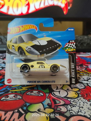 Hot Wheels Porsche 904 Carrera GTS new