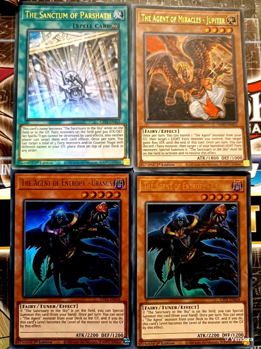 The Agent of Entropy - Uranus - Yu-Gi-Oh! Card - Dueling Nexus