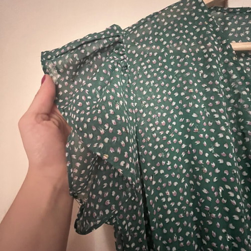 Grace & Mila dress size M like new, green