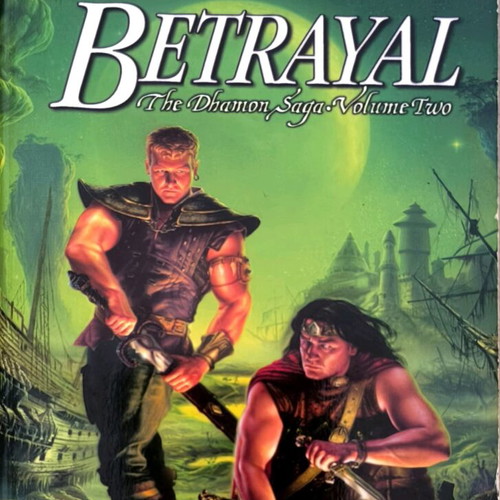 Dragonlance Betrayal The Dhamon Saga Volume Two like new