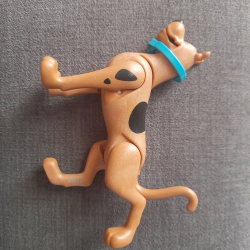 Playmobil dog figures set of 3 (Scooby-Doo, Dalmatian, German Shepherd)