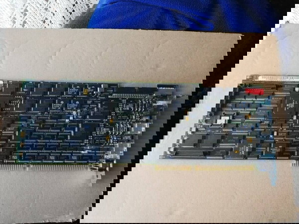 TELEPHONY IF BD PRI-ISALC-2E PRI-ISA-MCI AUSTEL PERMIT A96/0428 16-bit ISA Industrial Motherboard