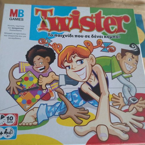 Twister used, the game that ties you up, MB games