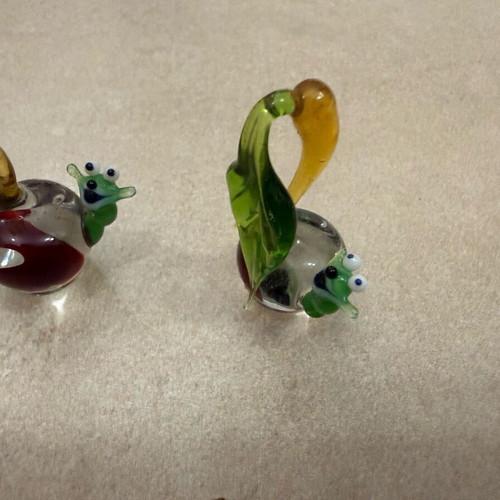 Murano miniatures like new, set of 8 pieces