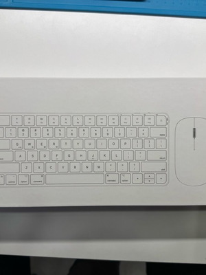 Meetion 2.4G Bluetooth 2in1 Combo λευκό καινούργιο