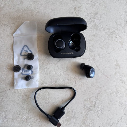 Creative Sensemore Air wireless earbuds with ANC and IPX5