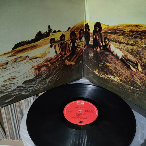 Midnight Oil Diesel and Dust vinyl record, rock