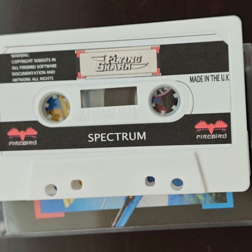 ZX Spectrum Flying Shark game like new