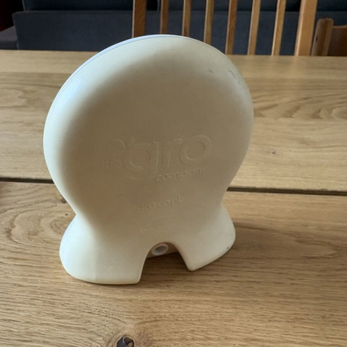 GroClock sleep training clock used, with storybook