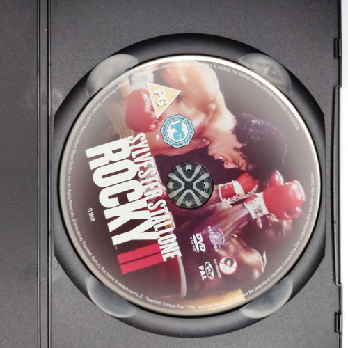 Rocky II DVD with subtitles