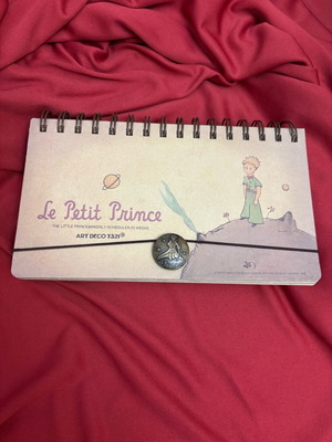 The Little Prince weekend planner used with hardcover