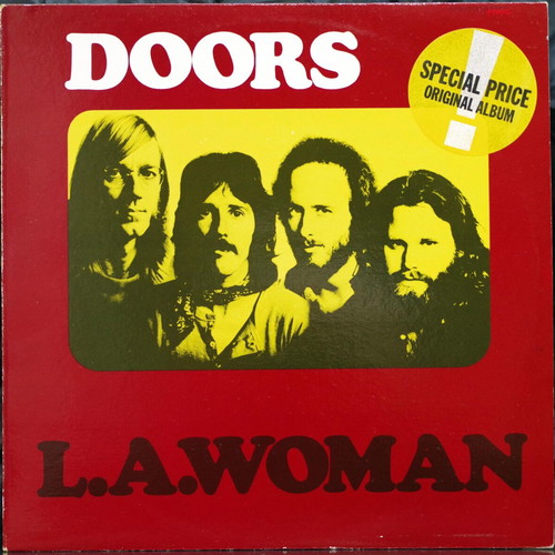 Doors L.A. Woman vinyl like new, rock
